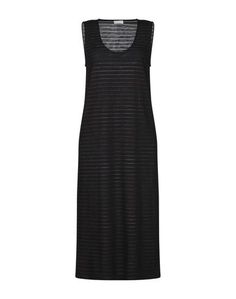Платье длиной 3/4 Brunello Cucinelli