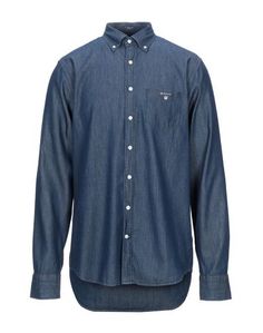 Джинсовая рубашка Gant
