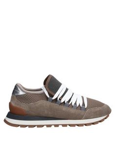 Низкие кеды и кроссовки Brunello Cucinelli