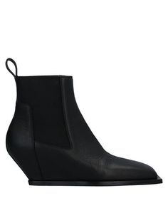 Полусапоги и высокие ботинки Rick Owens