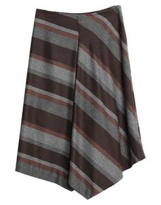 Юбка длиной 3/4 Brunello Cucinelli