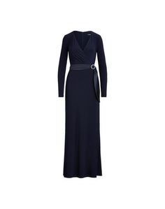 Длинное платье Lauren Ralph Lauren