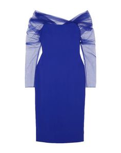 Платье до колена Cushnie