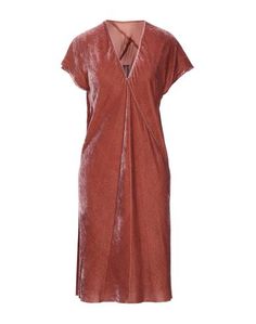 Платье до колена Rick Owens