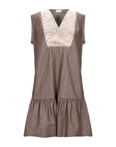 Короткое платье Brunello Cucinelli