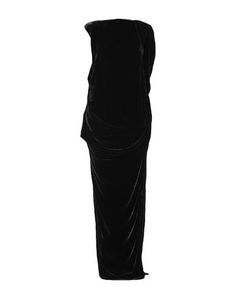 Длинное платье Rick Owens