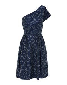 Платье до колена Carolina Herrera