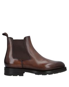 Полусапоги и высокие ботинки Santoni