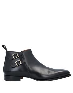 Полусапоги и высокие ботинки Santoni
