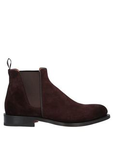 Полусапоги и высокие ботинки Santoni