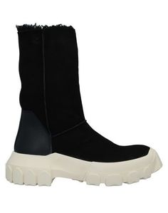 Полусапоги и высокие ботинки Rick Owens
