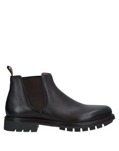 Полусапоги и высокие ботинки Santoni
