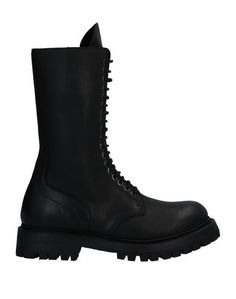 Полусапоги и высокие ботинки Rick Owens