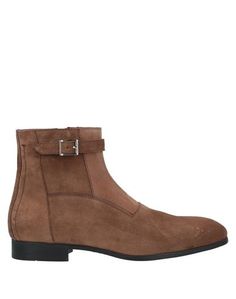 Полусапоги и высокие ботинки Santoni