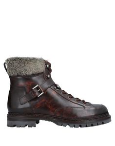 Полусапоги и высокие ботинки Santoni