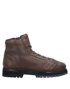 Полусапоги и высокие ботинки Santoni