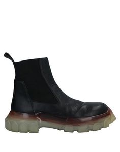 Полусапоги и высокие ботинки Rick Owens