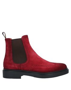 Полусапоги и высокие ботинки Santoni