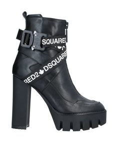 Полусапоги и высокие ботинки Dsquared2