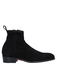 Полусапоги и высокие ботинки Santoni