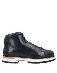 Полусапоги и высокие ботинки Santoni