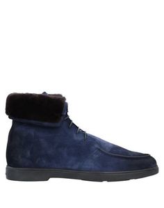 Полусапоги и высокие ботинки Santoni