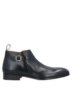Полусапоги и высокие ботинки Santoni