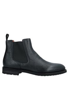 Полусапоги и высокие ботинки Santoni