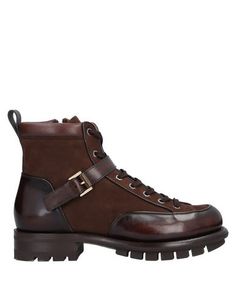 Полусапоги и высокие ботинки Santoni