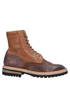 Полусапоги и высокие ботинки Santoni