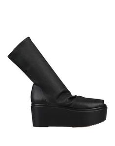 Полусапоги и высокие ботинки Rick Owens