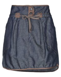 Джинсовая юбка Brunello Cucinelli
