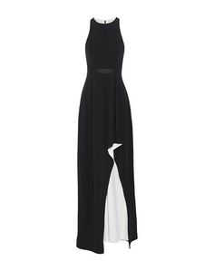 Длинное платье Halston