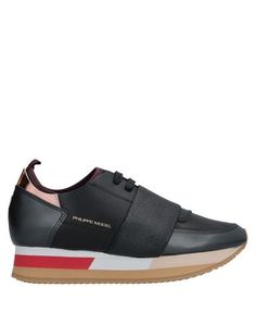 Низкие кеды и кроссовки Philippe Model
