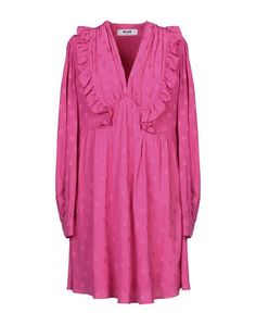 Короткое платье Msgm