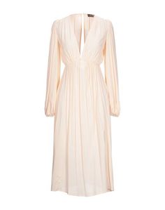 Платье длиной 3/4 Elisabetta Franchi