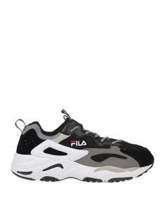 Низкие кеды и кроссовки Fila