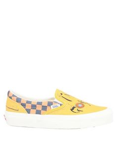 Низкие кеды и кроссовки Vans