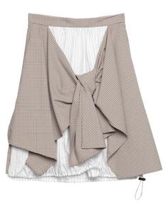 Юбка до колена Nina Ricci