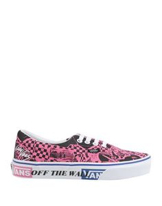 Низкие кеды и кроссовки Vans