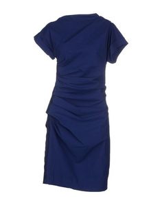 Платье до колена Lanvin