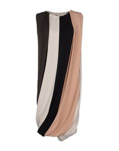Платье до колена Lanvin