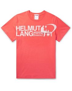 Футболка Helmut Lang