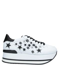 Низкие кеды и кроссовки Hogan