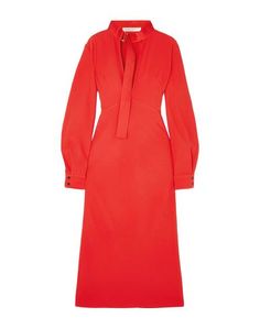 Платье длиной 3/4 Victoria Beckham