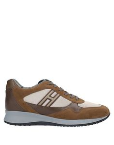 Низкие кеды и кроссовки Hogan