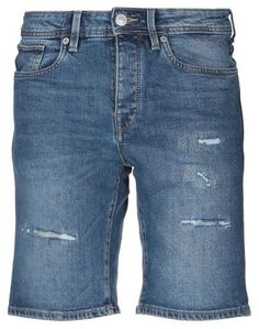 Джинсовые бермуды Selected Homme