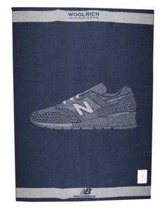 Одеяло Woolrich x NEW Balance