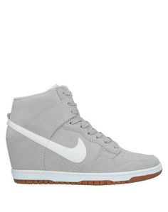 Высокие кеды и кроссовки Nike