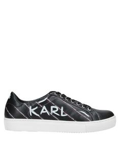 Низкие кеды и кроссовки Karl Lagerfeld